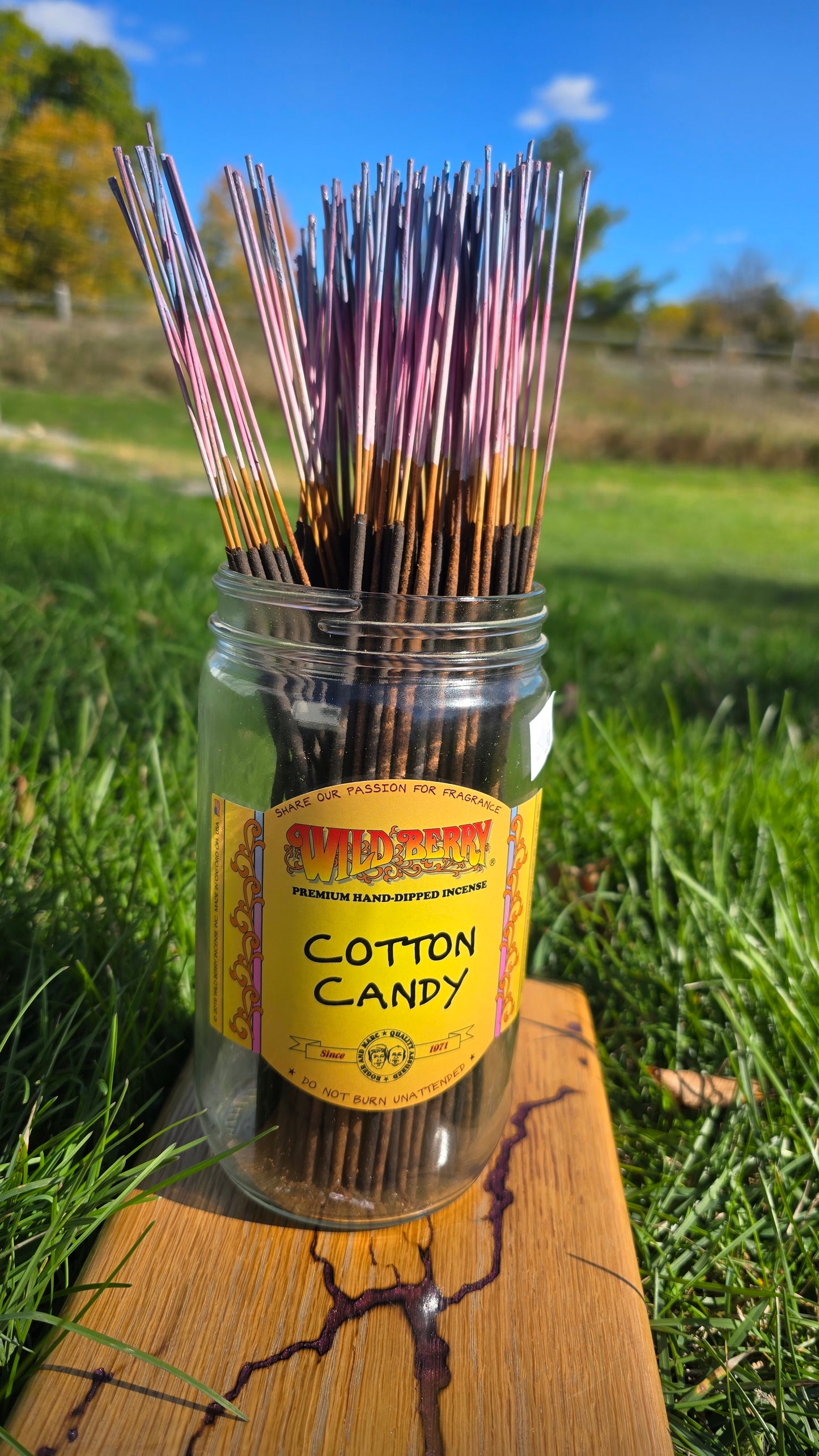 Individual Wild Berry Incense - Cotton Candy