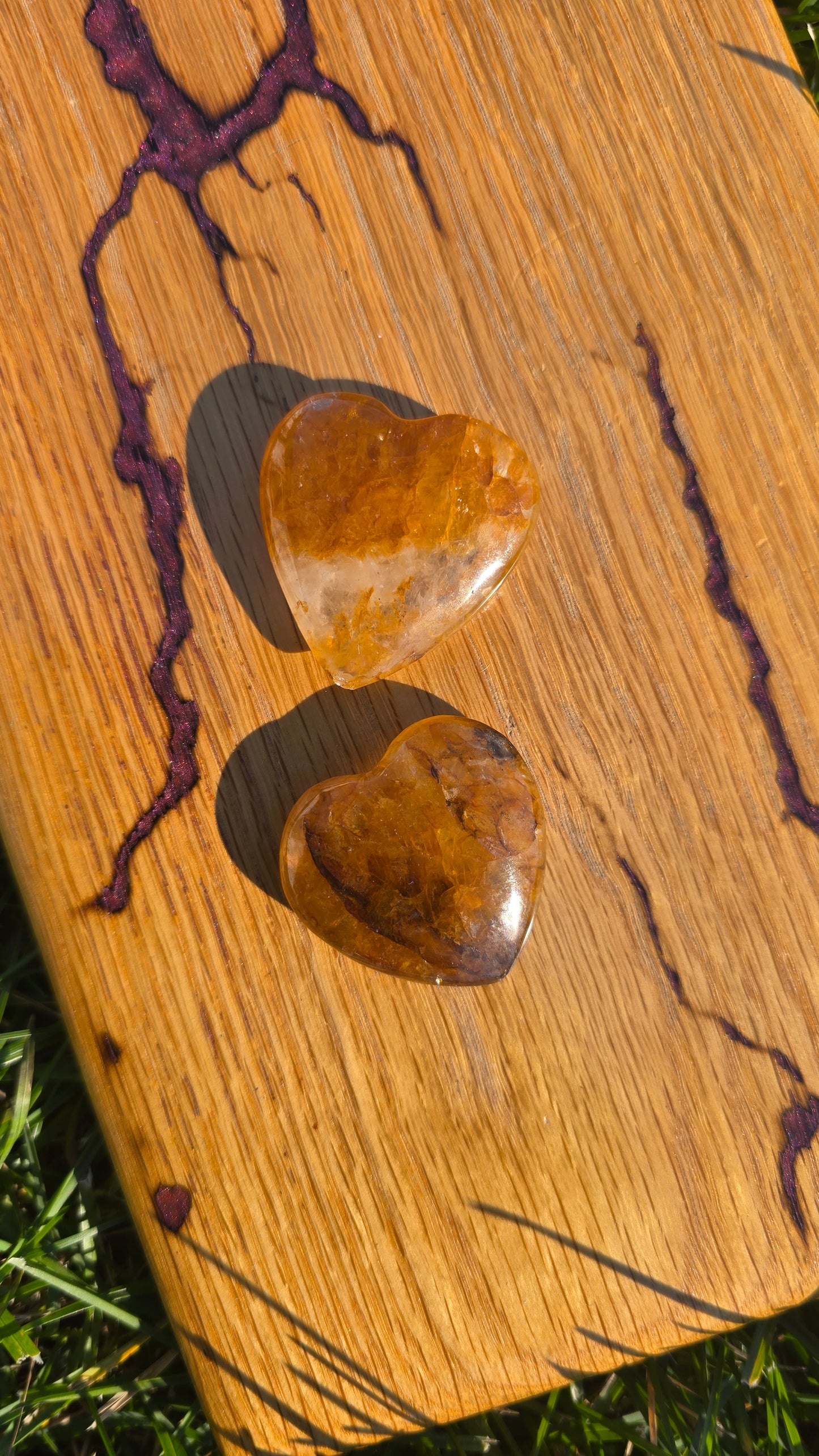 Crystal Hearts - Assorted