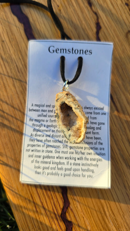 Gemstones- necklace