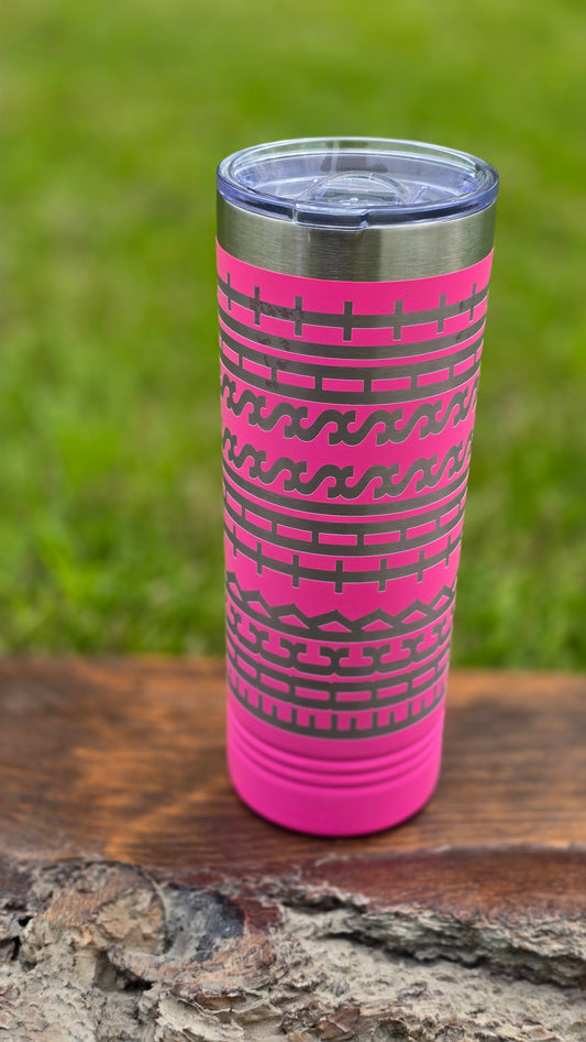 PINK 20oz Skinny Tumbler- My Little Workbench