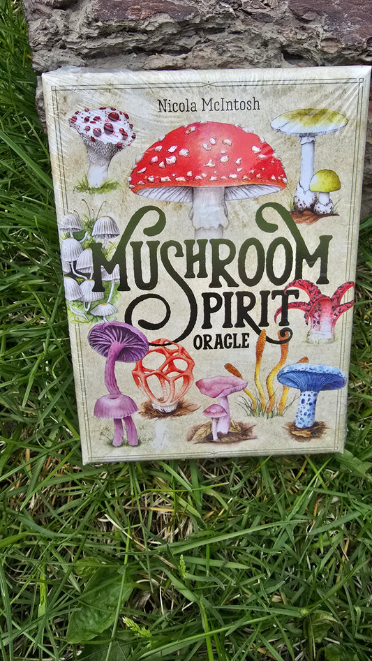 Mushroom Spirit Oracle Cards by Nicola McIntosh