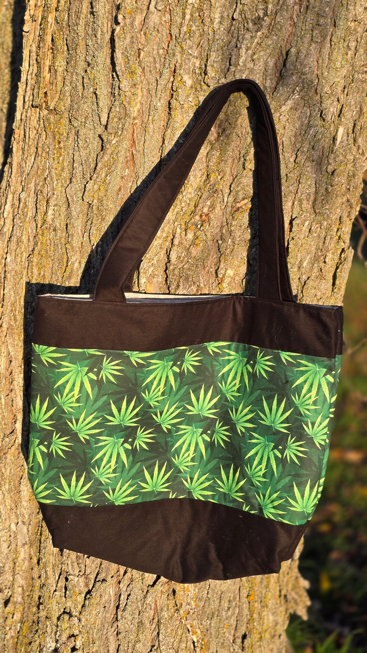 Hand Crafted Sewn Bag by Yvonne