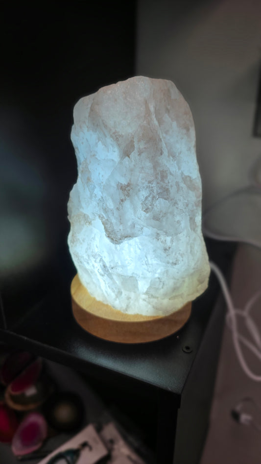 Milky Quartz Lamp