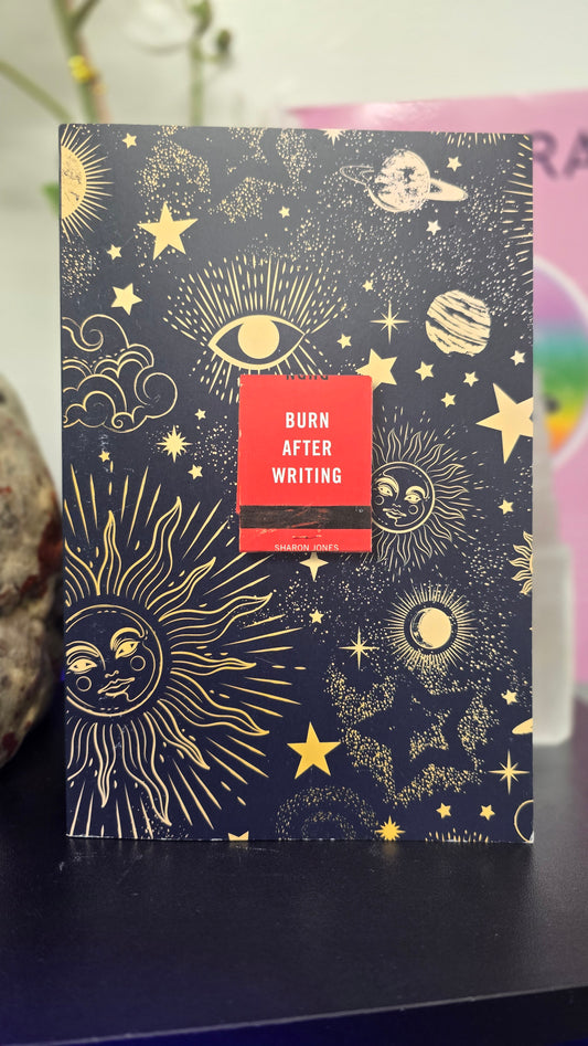 Burn After Writing Journal