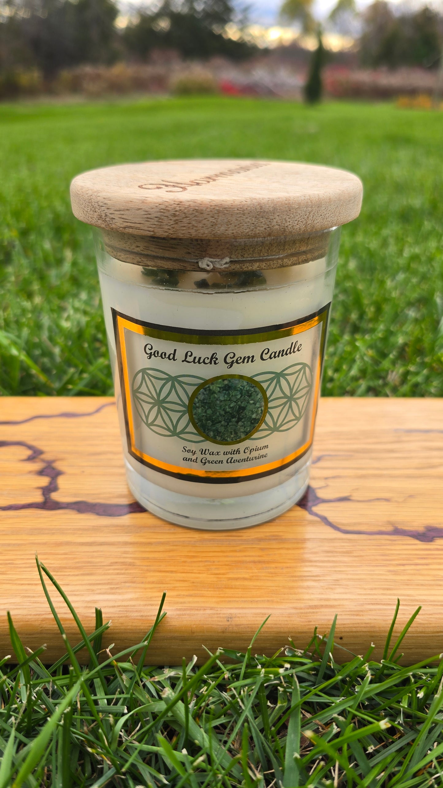 Harmonia Gem Candle