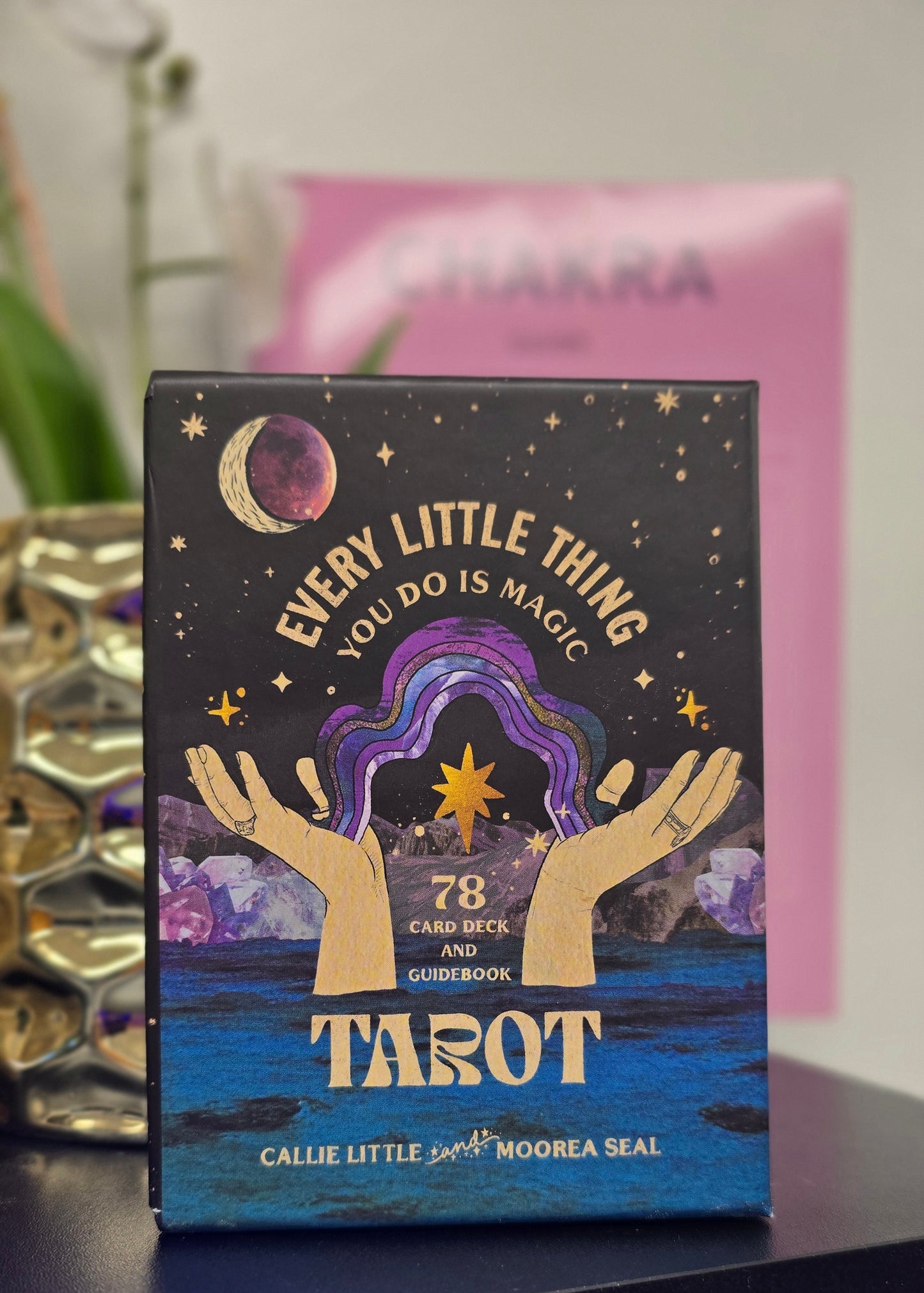 Everything Little Thing You Do is Magic Tarot Deck