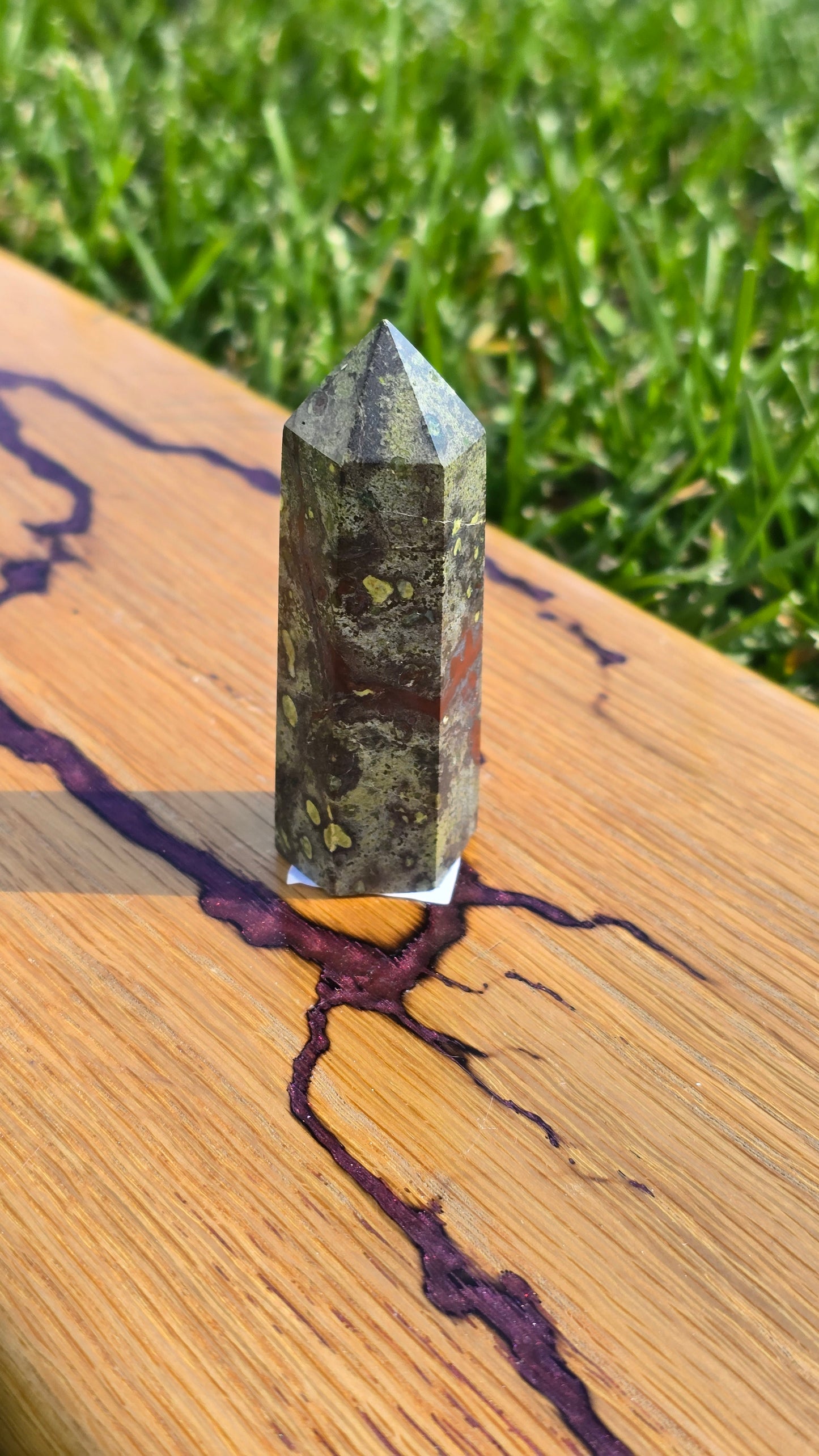Dragons Blood Jasper Points