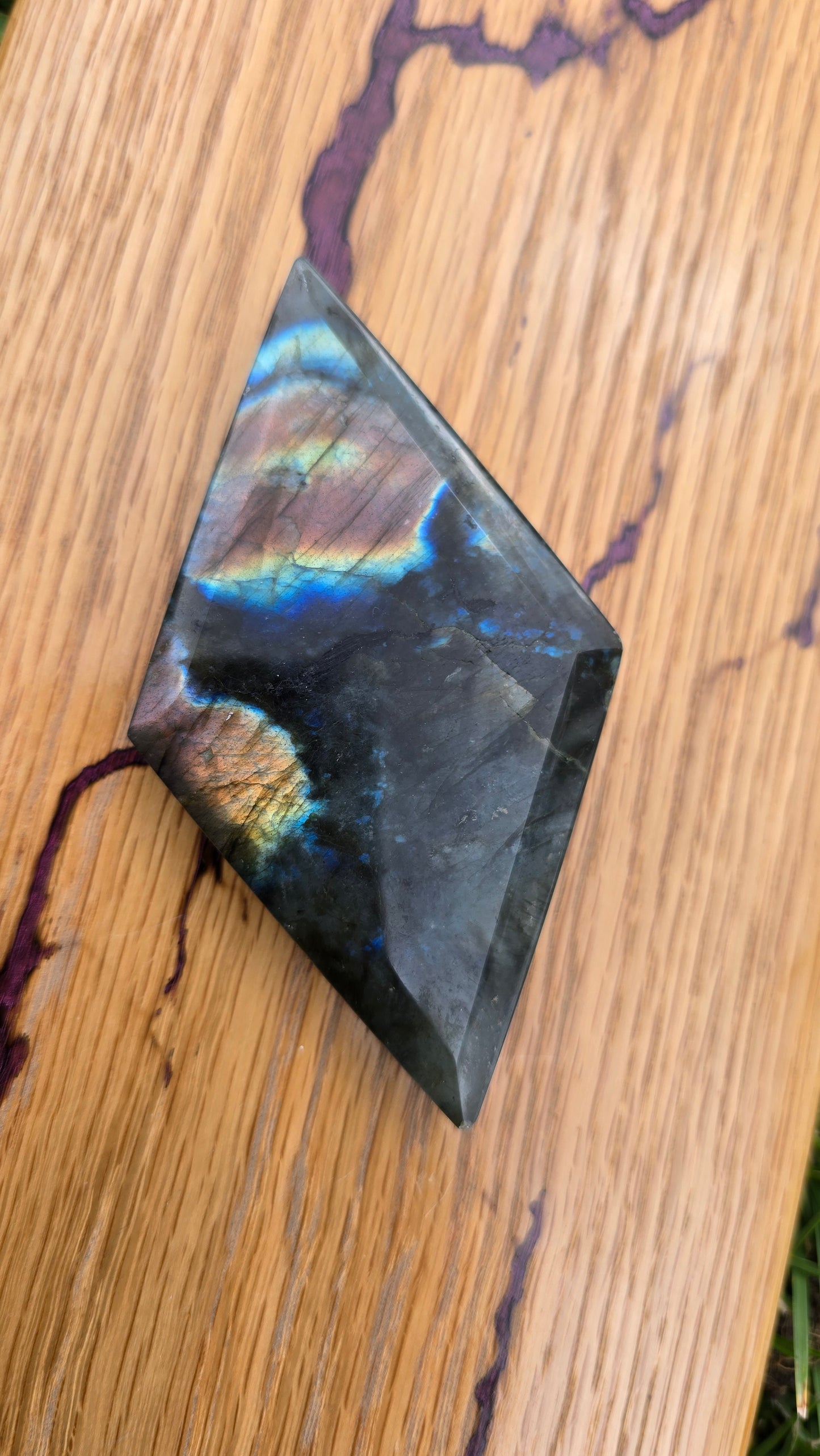 Labradorite Diamond