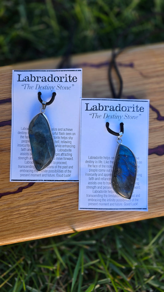 Labradorite Pendant Necklace