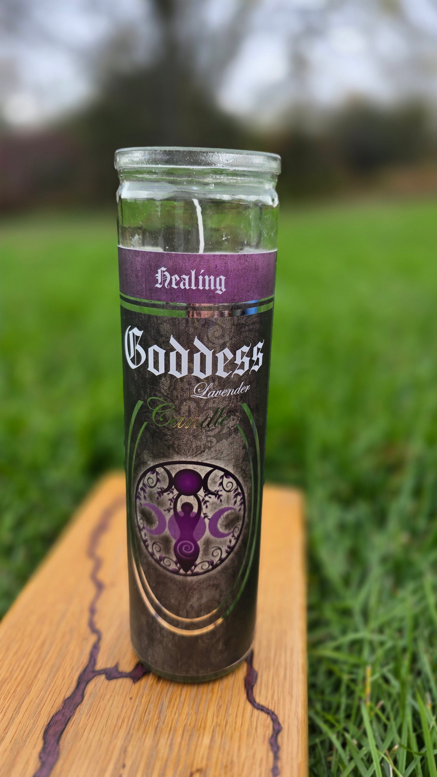 Goddess Lavender Candle