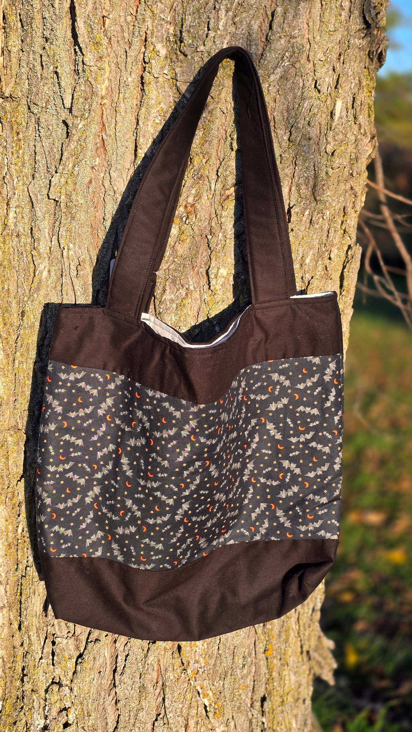 Hand Crafted Sewn Bag by Yvonne