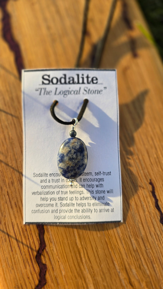 Sodalite- Necklace