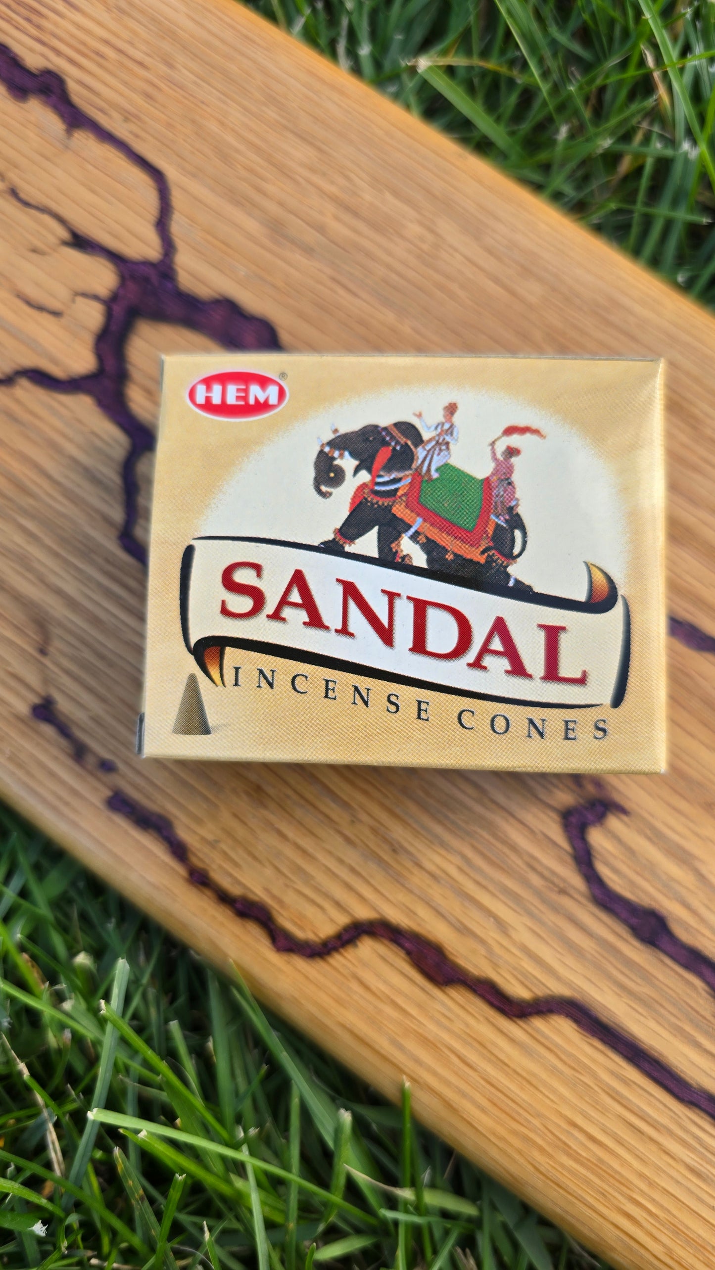 Sandalwood Incense Cones HEM