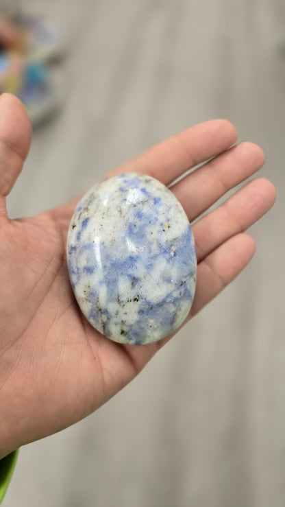 Afghanite Palm Stone