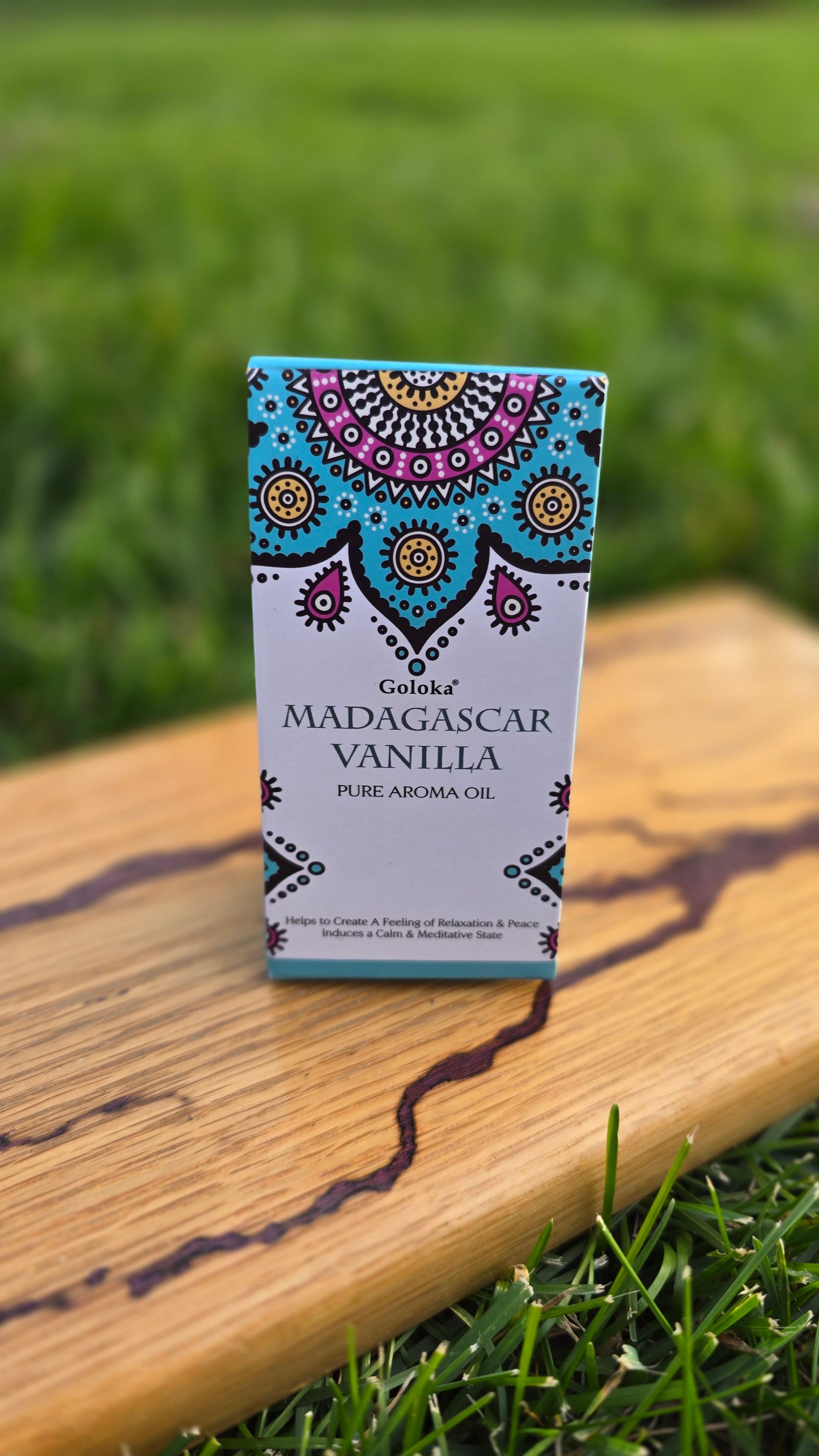 Goloka Pure Aroma Oil - Madagascar Vanilla