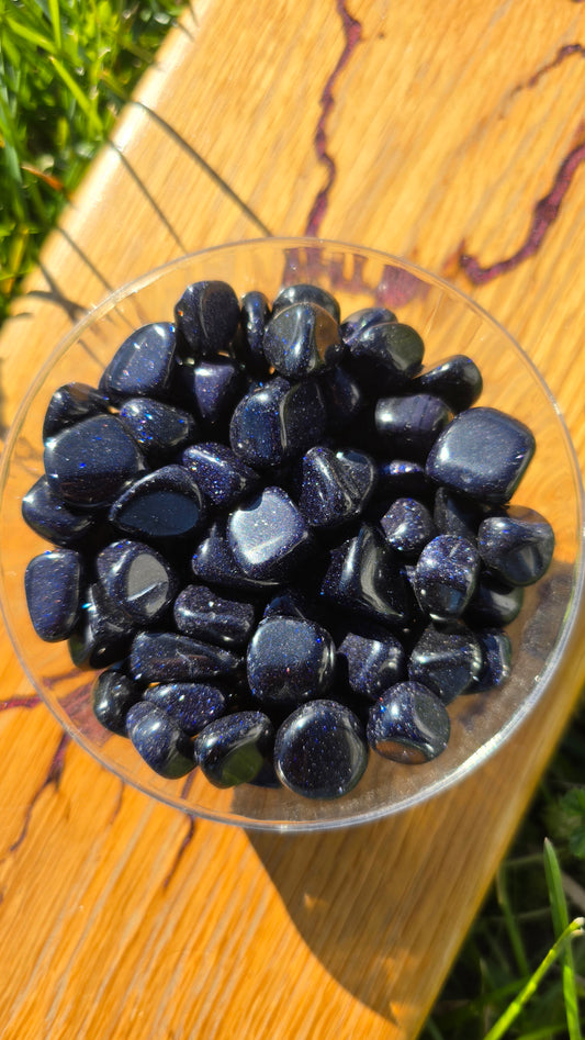 Blue Goldstone