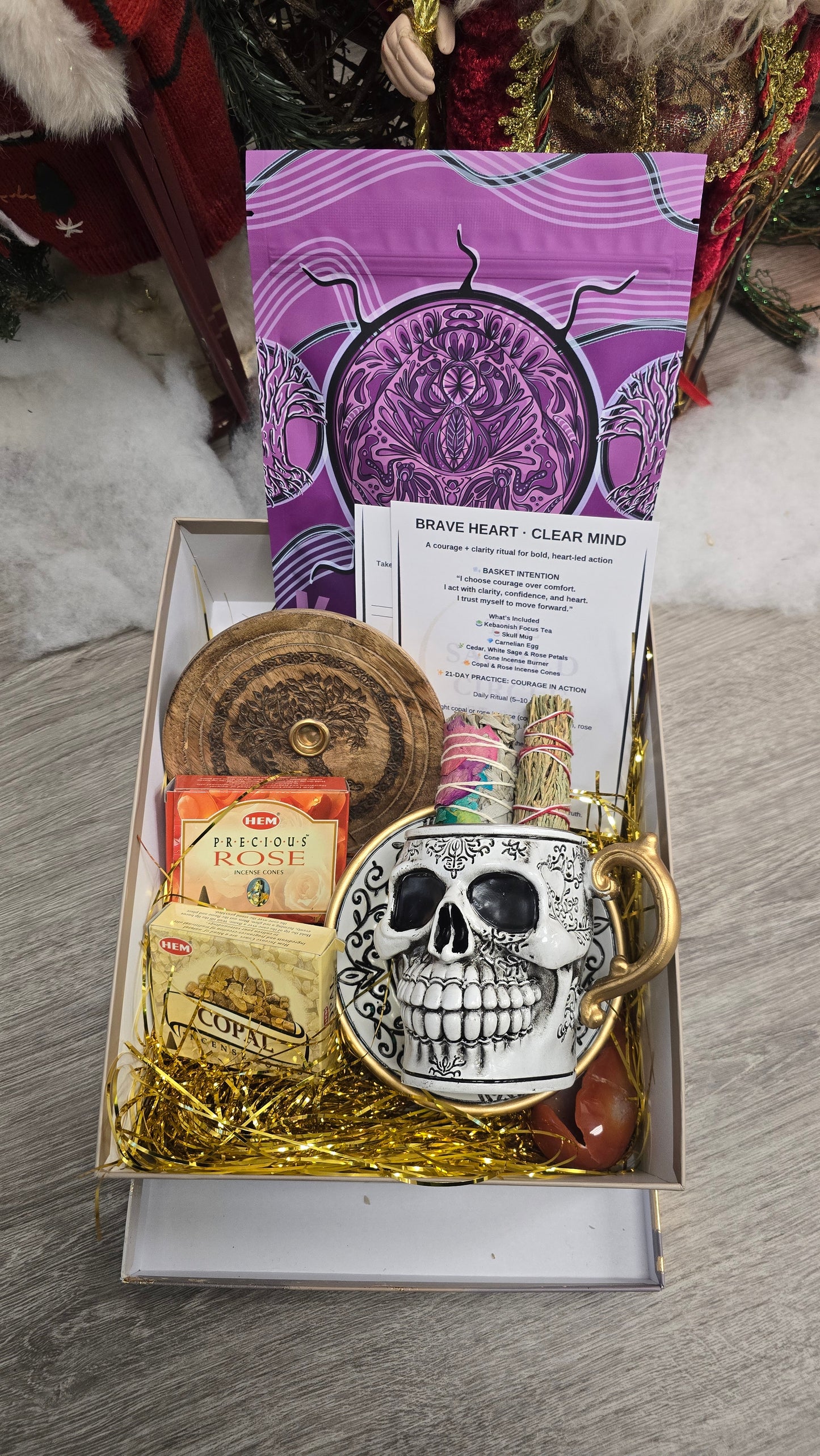 Brave Heart - Clear Mind Intention Collection Bundle