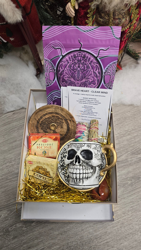Brave Heart - Clear Mind Intention Collection Bundle