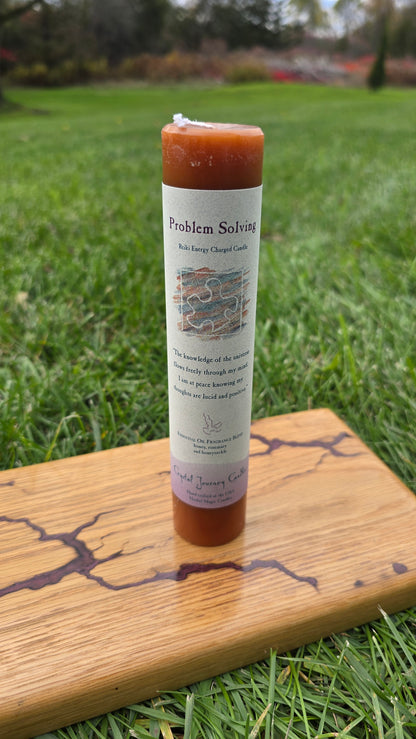 Reiki Energy Charged Candle