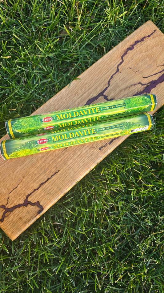 Moldavite Incense Sticks HEM