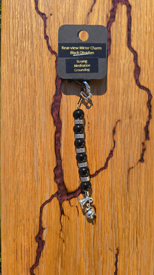Rear-view Mirror Charm by Influential Vibrations