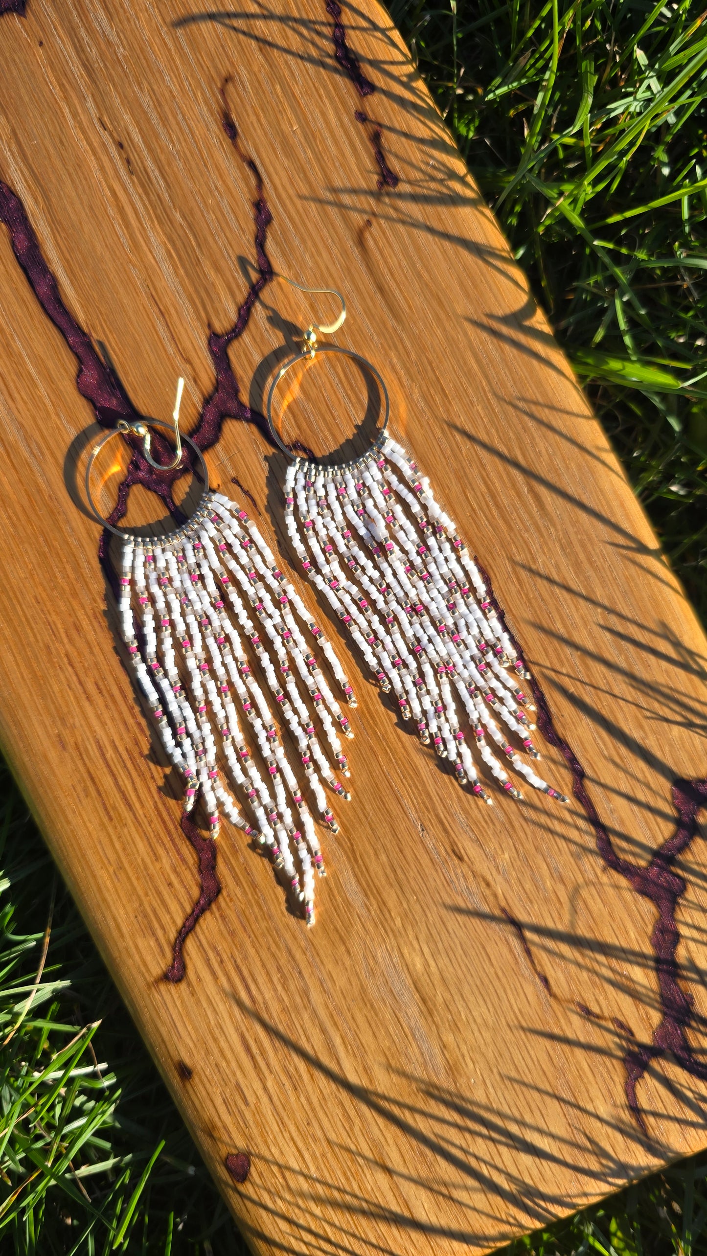 Aura Flow Earrings by Aligned Creations by Jess