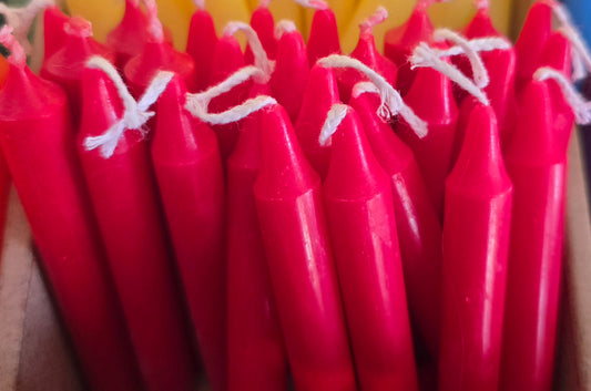 Ritual Candles - Red