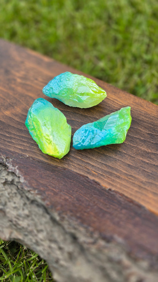 Aura Quartz - GREEN