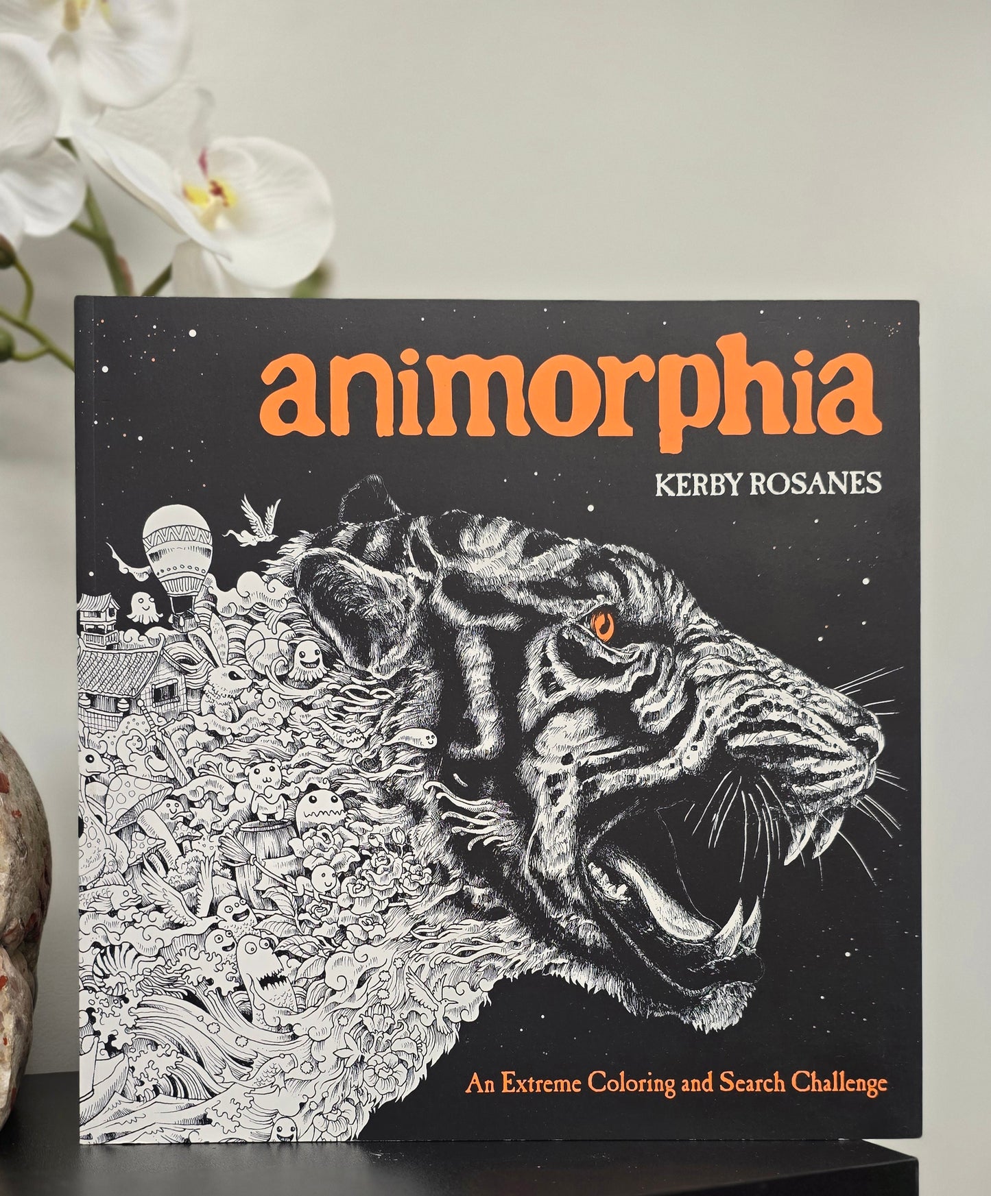 Animorphia Colour Book