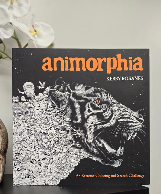 Animorphia Colour Book