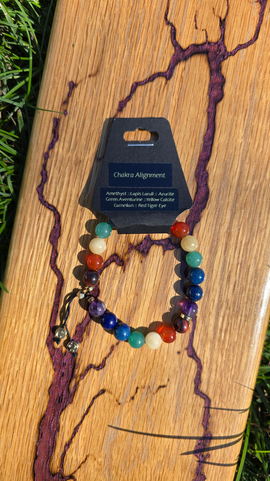 Adjustable Bracelet - Charka Alignment