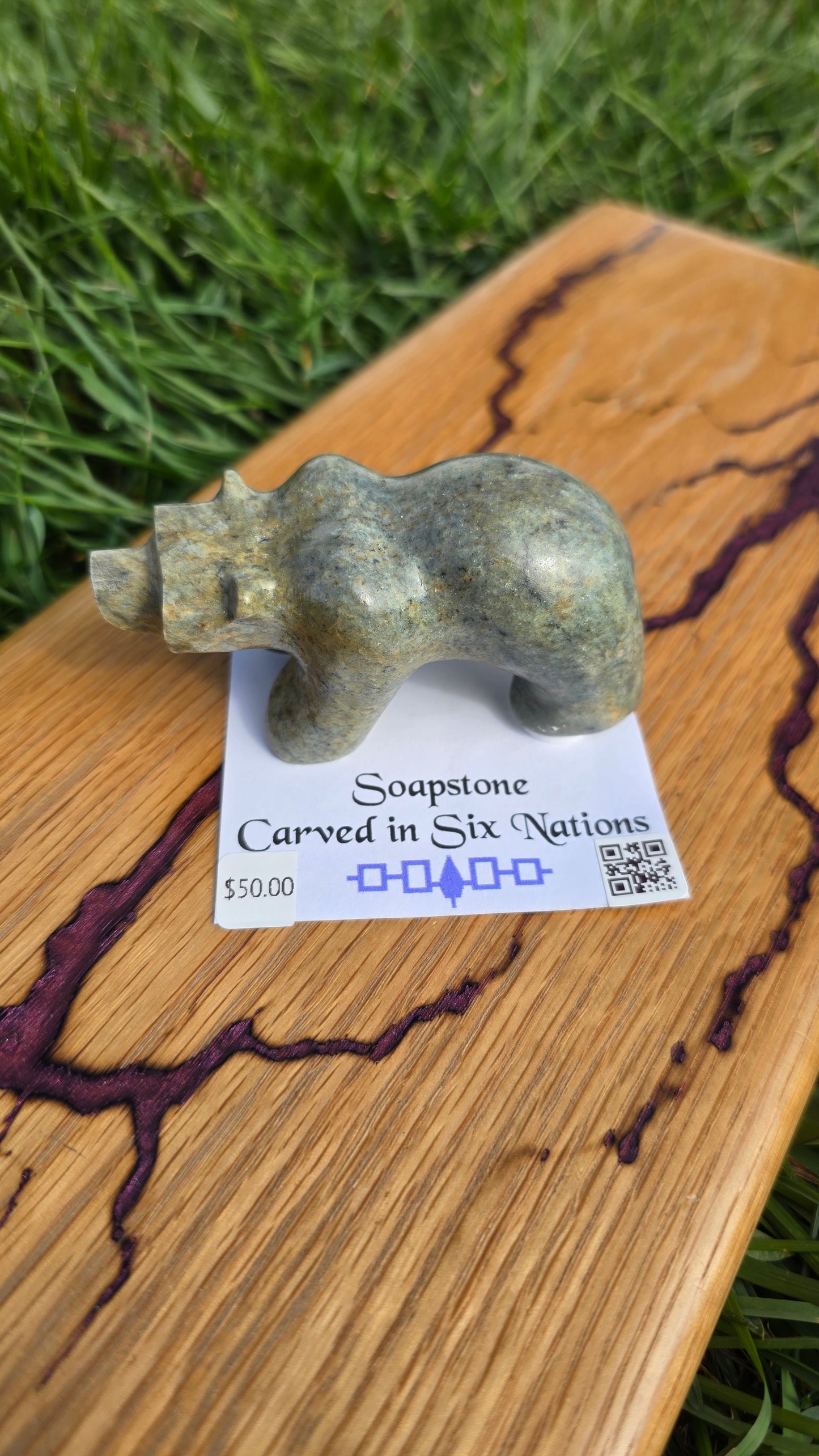 Soapstone Bear