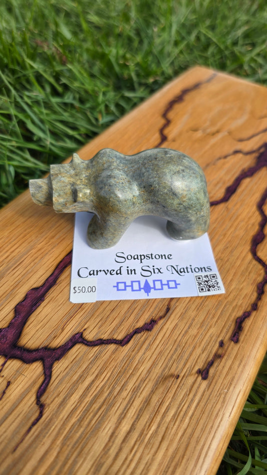 Soapstone Bear