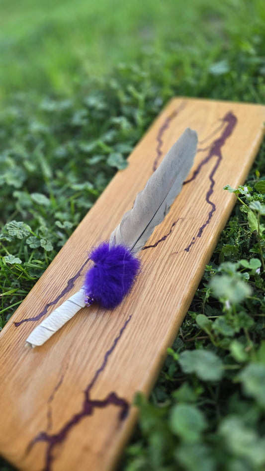Feather by Sacred Feather Creations