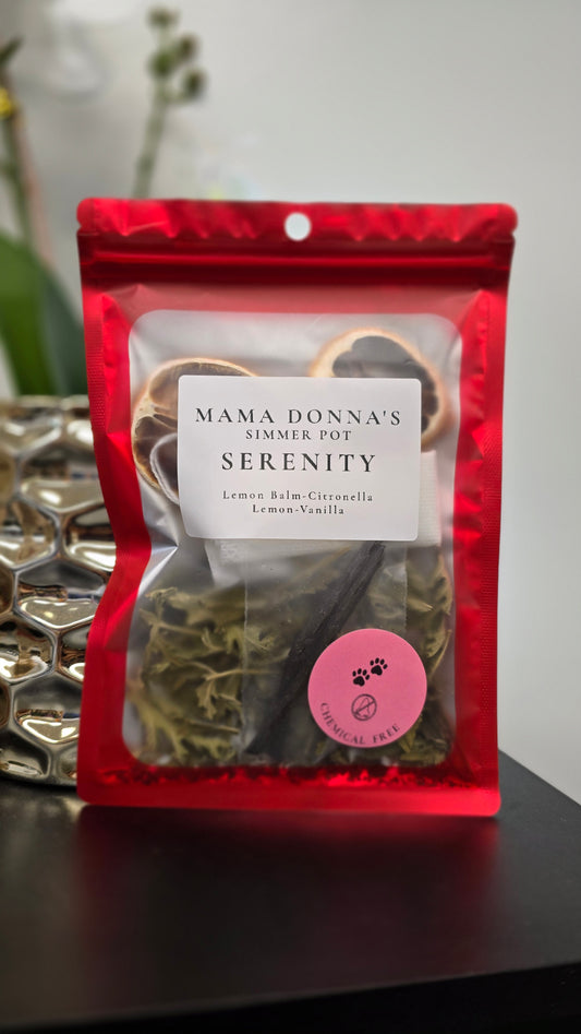 Mama Donnas Simmer Pot Package
