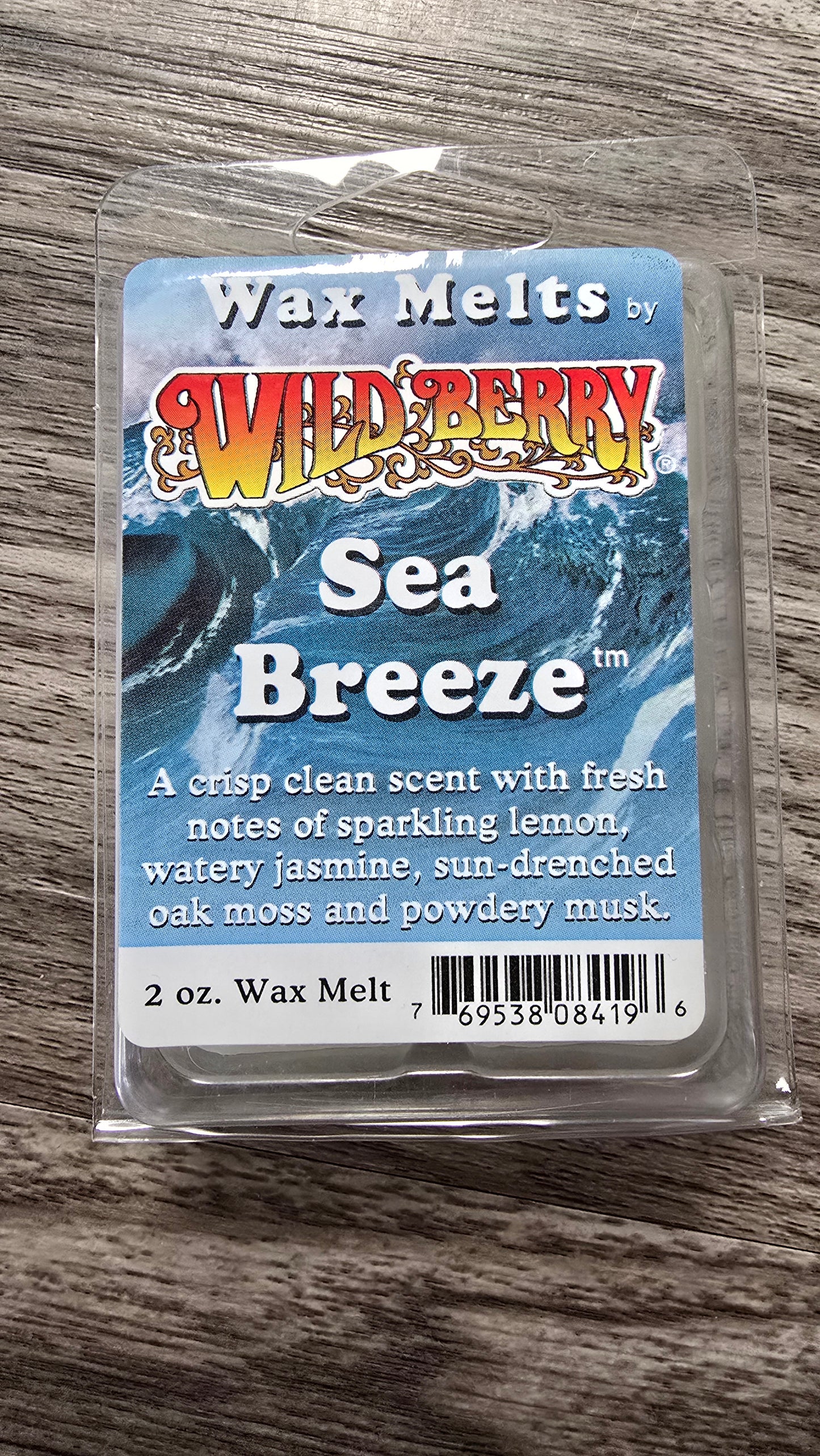 Wild Berry Wax Melts - Sea Breeze