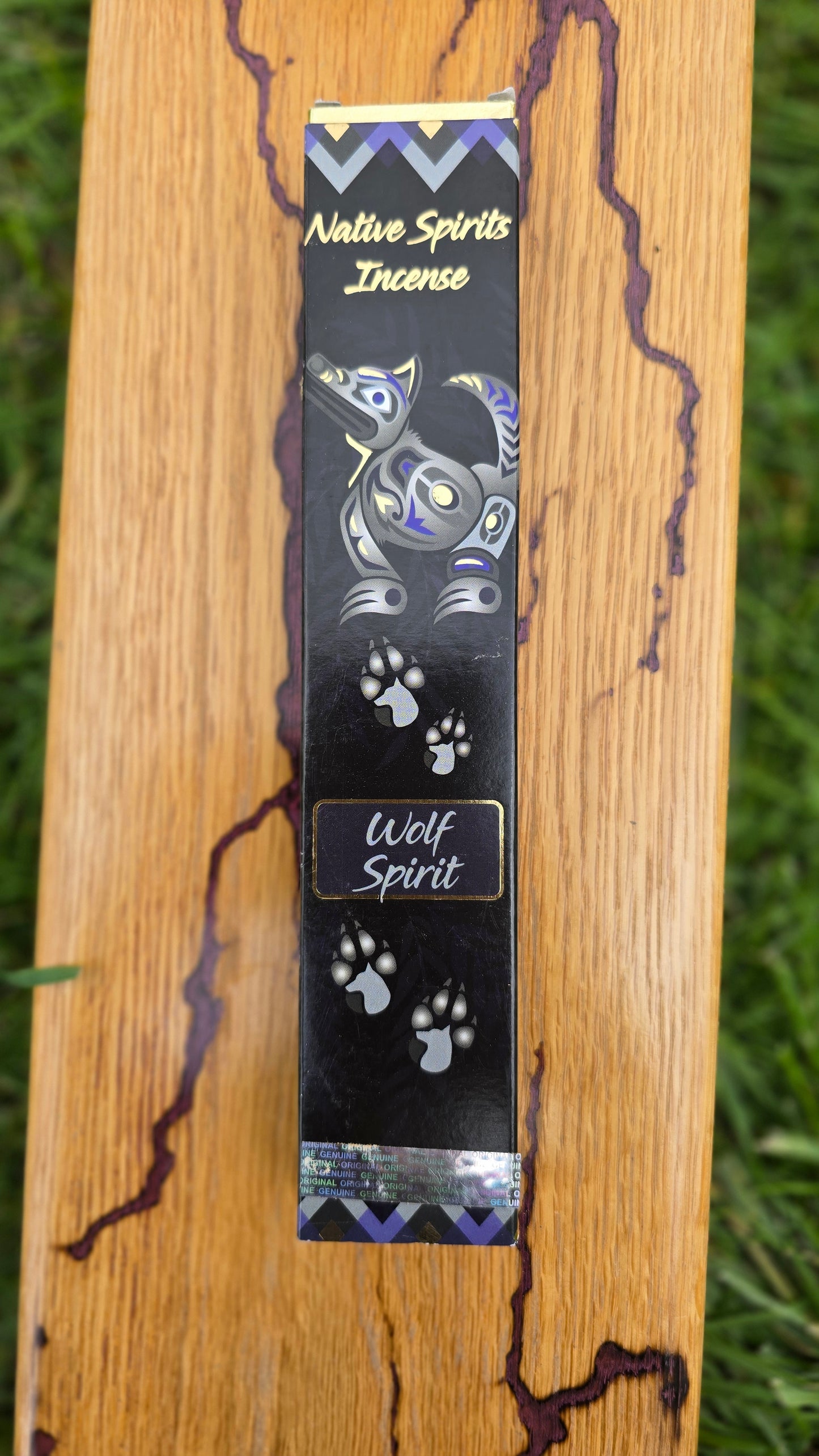 Wolf Spirit Native Spirits Incense