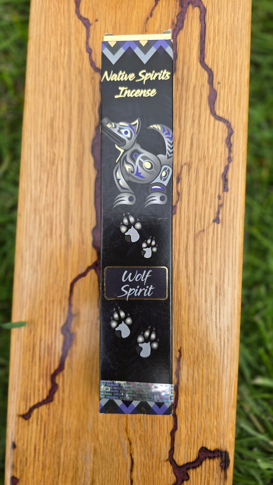 Wolf Spirit Native Spirits Incense