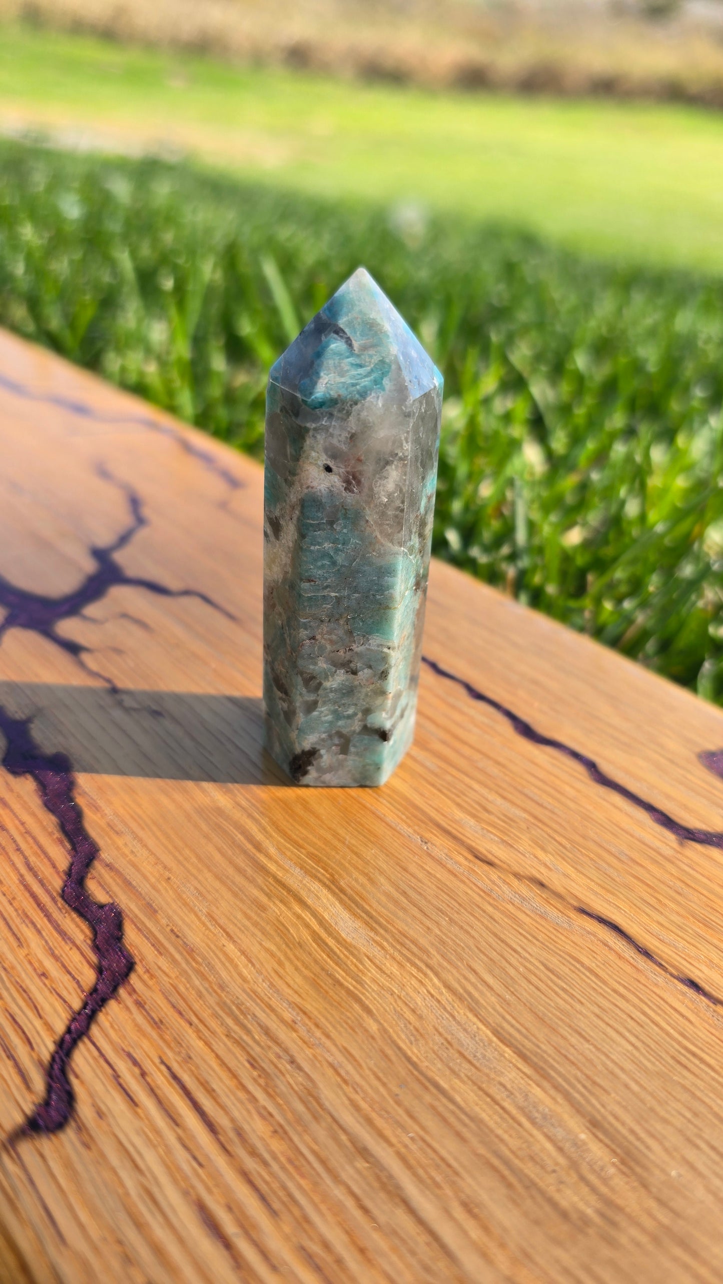 Amazonite Points