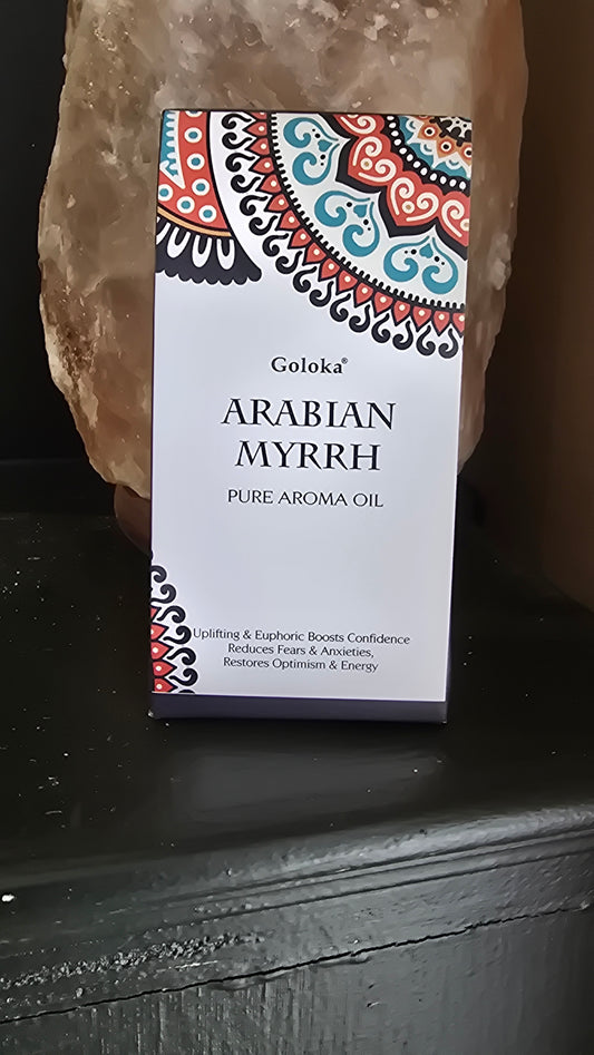 Goloka Arabian Myrrh- Pure Aroma Oil
