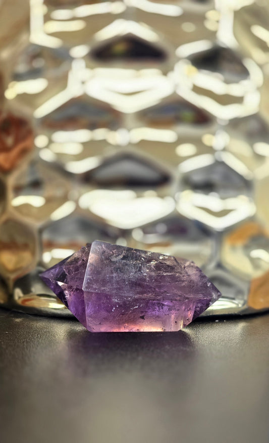 Double Point Amethyst