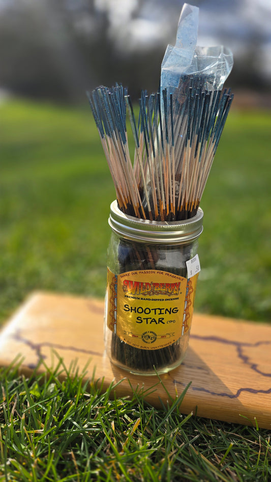 Individual Wild Berry Incense - Shooting Star