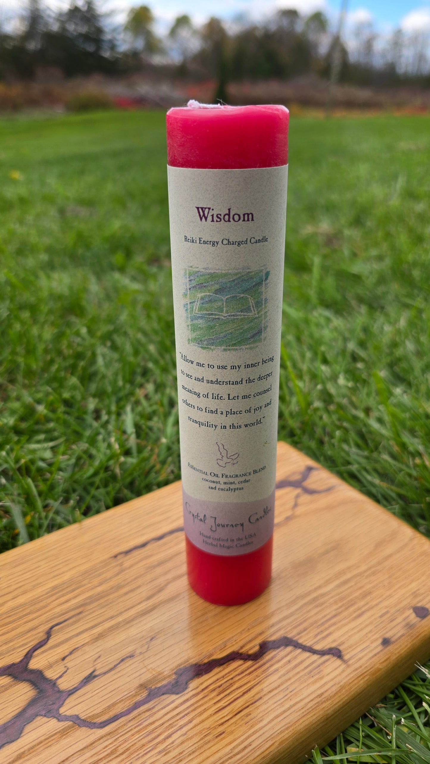 Reiki Energy Charged Candle