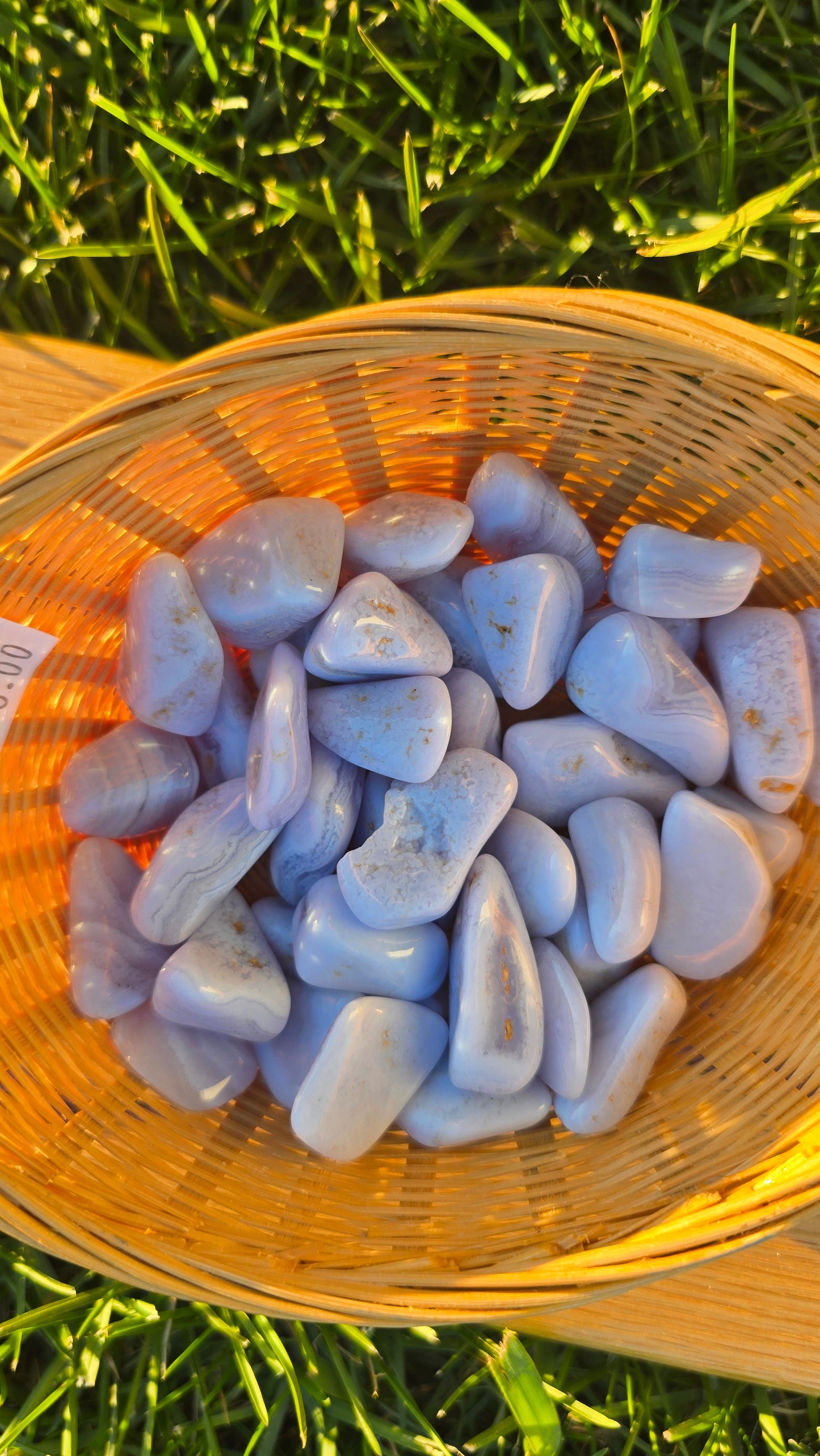 Blue Lace Agate Large