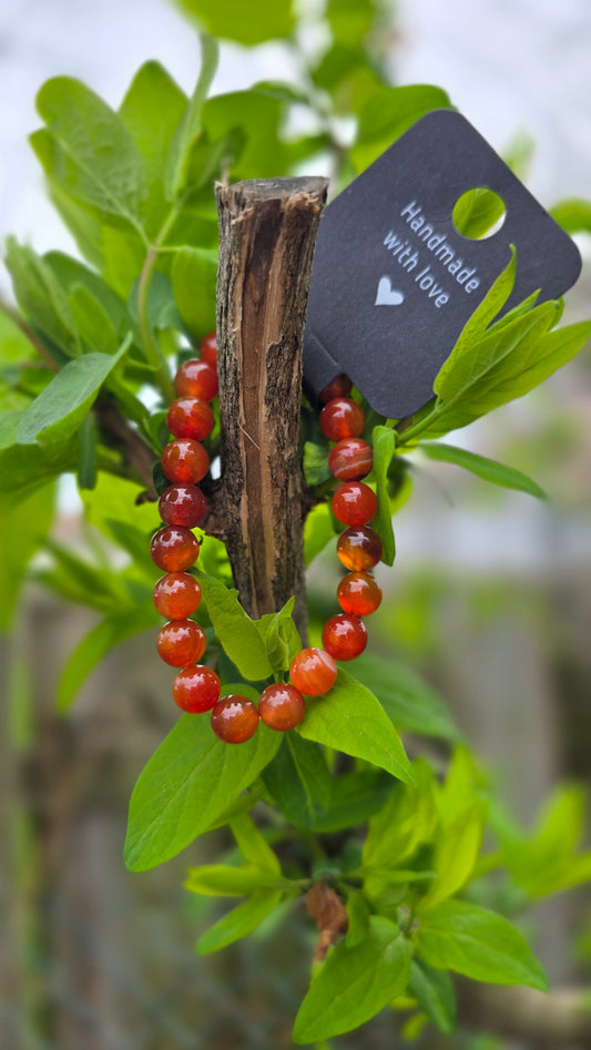 Carnelian Bracelet
