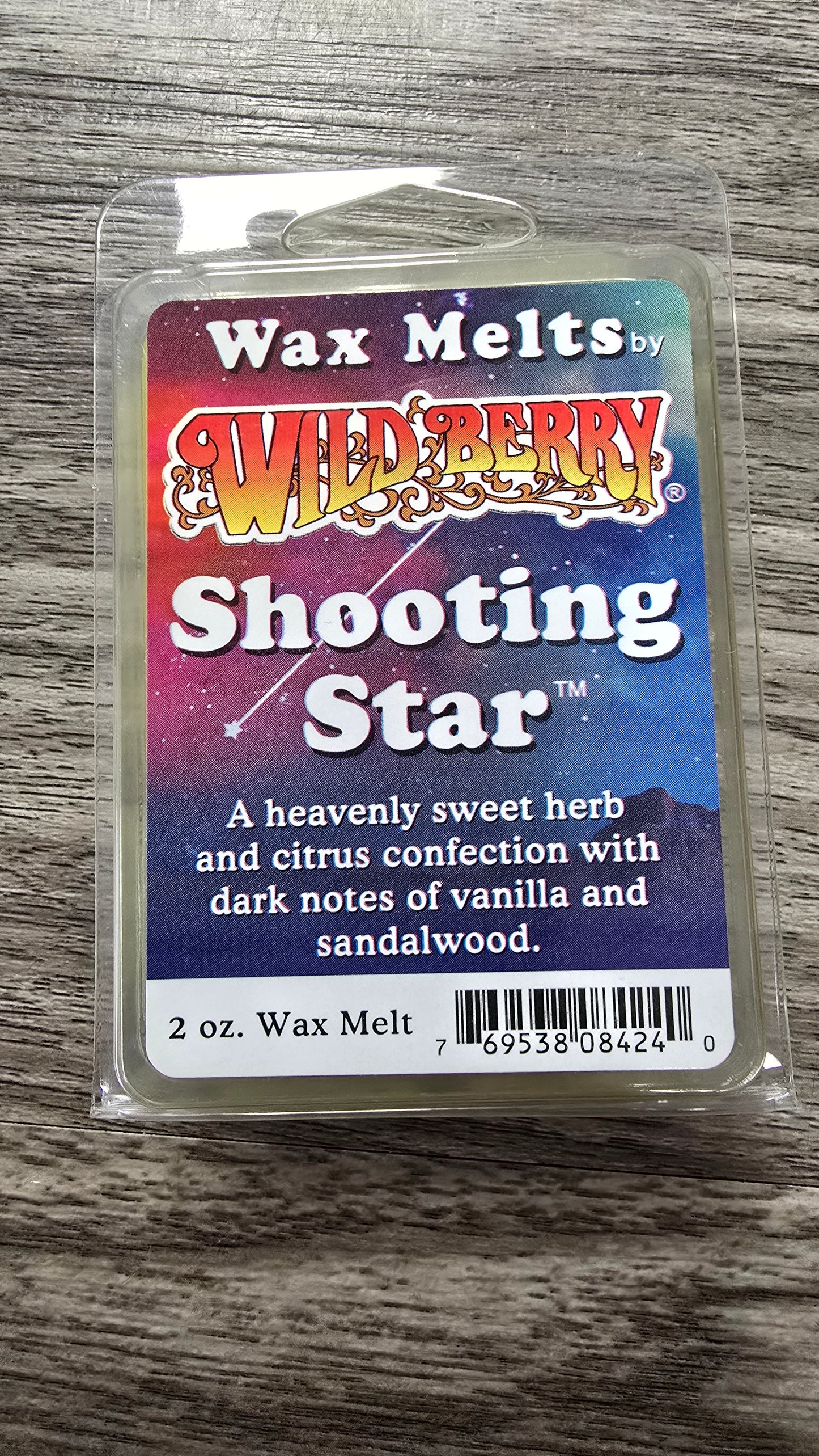 Wild Berry Wax Melts- Shooting Star