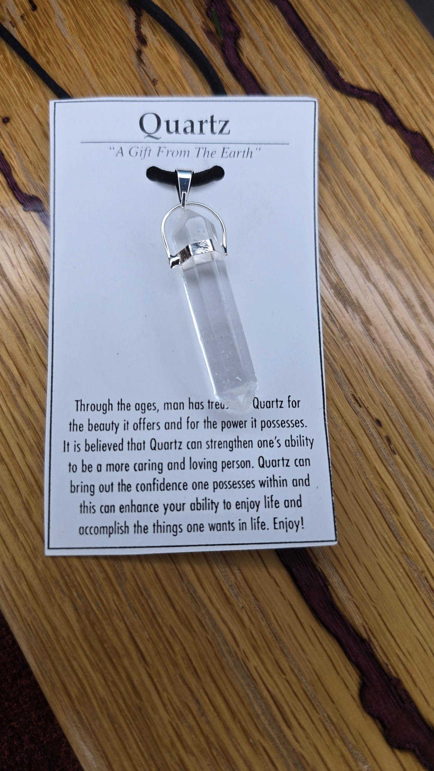 Quartz Necklace