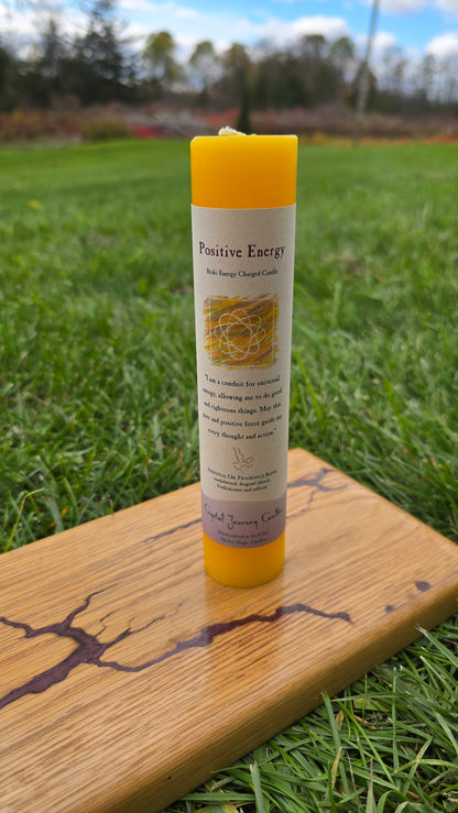 Reiki Energy Charged Candle