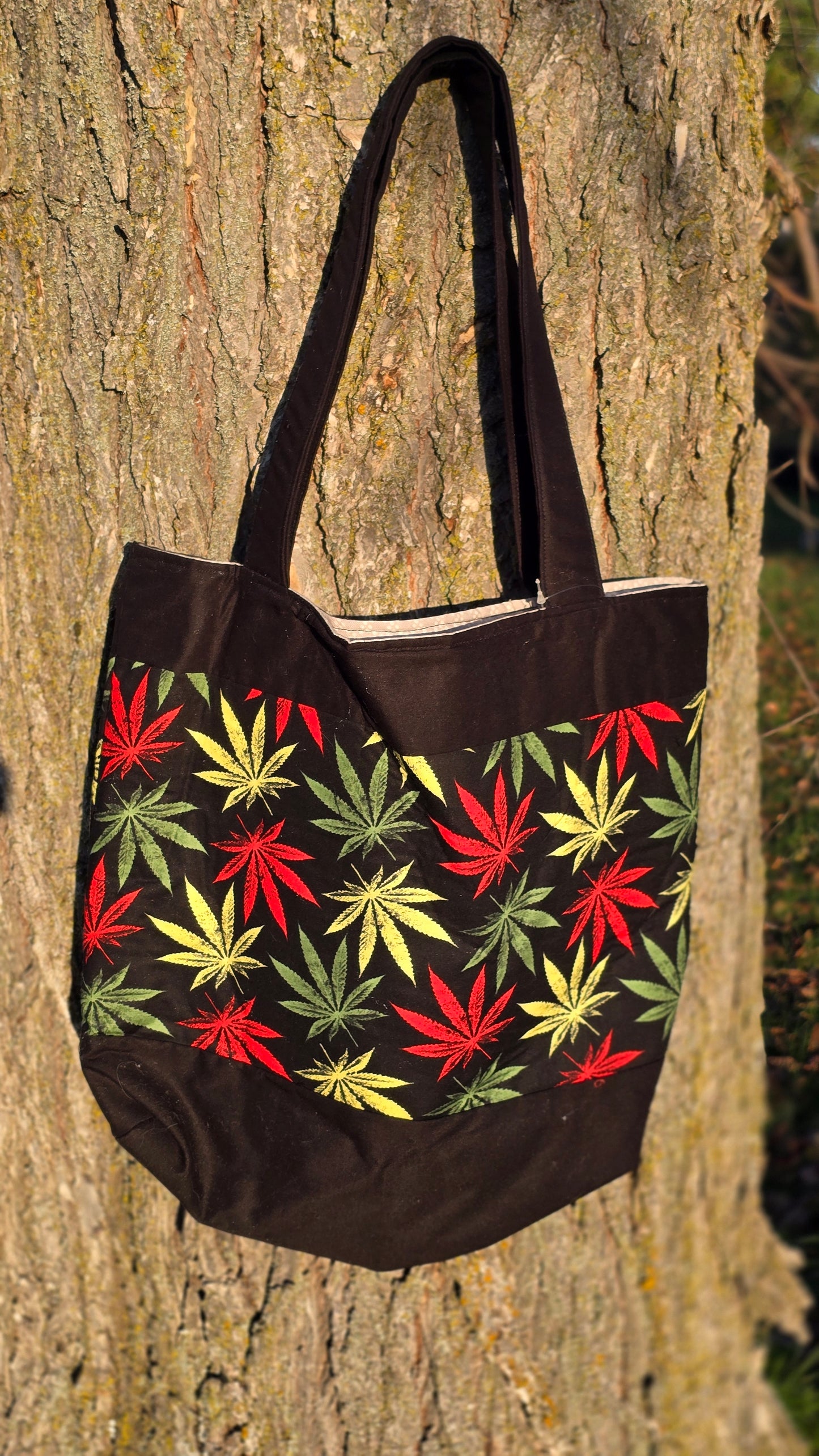 Hand Crafted Sewn Bag by Yvonne