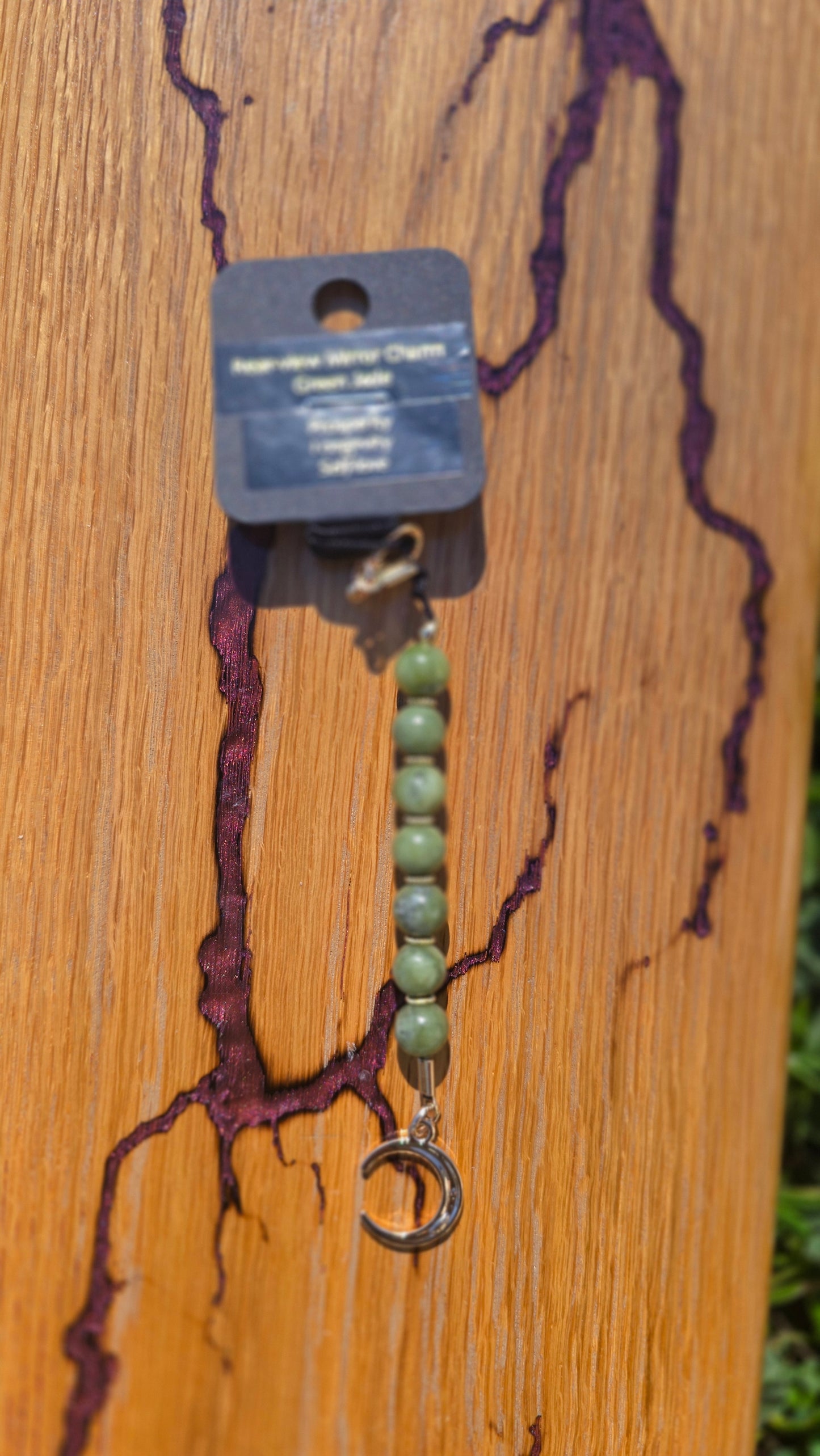 Rear-view Mirror Charm by Influential Vibrations